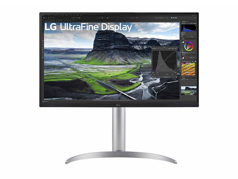 مانیتور 27 اینچ ال جی 27UQ850V، انتخابی جذاب برای حرفه ای ها