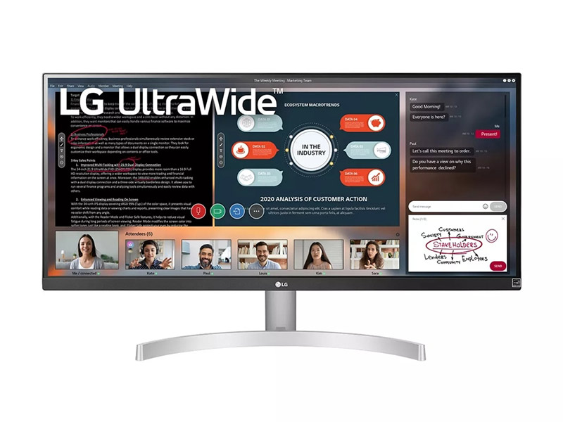 معرفی مانیتور اولترا ال جی LG 29WN600-W