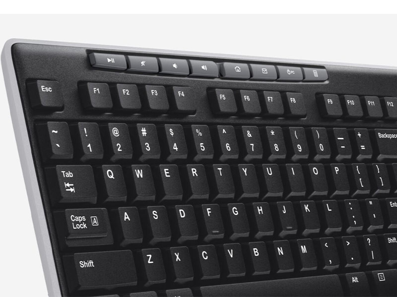 آشنایی با کیبورد بی سیم لاجیتک مدل K270