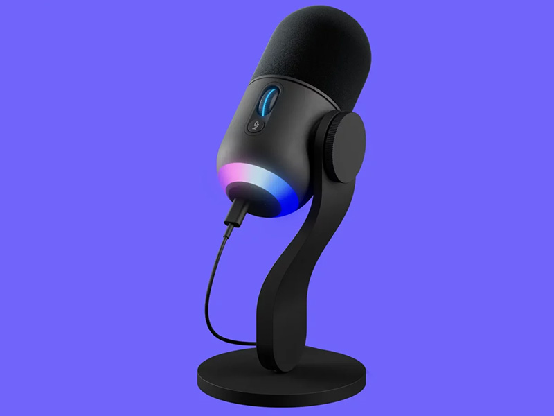 بررسی میکروفون جدید لاجیتک Yeti GX USB