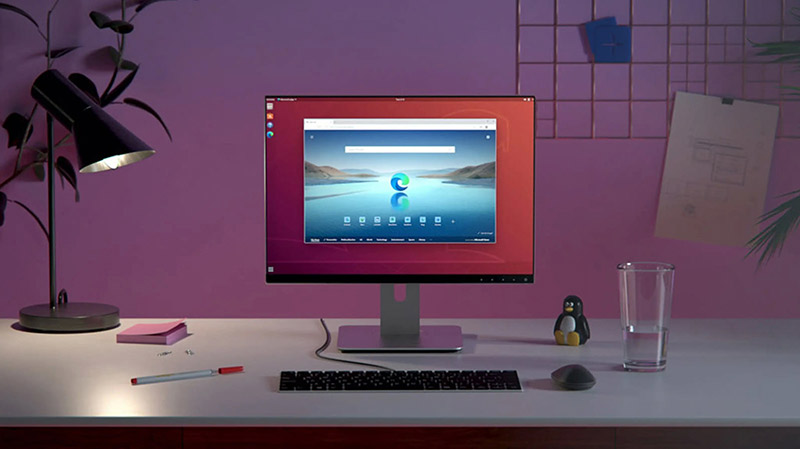 نسخه بتای مرورگر Microsoft Edge برای سیستم عامل لینوکس عرضه شد