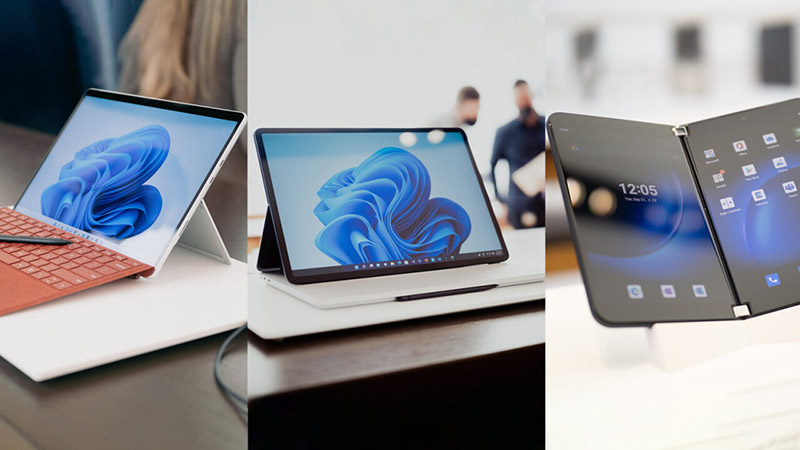 رویداد Microsoft Surface: شایعات، اخبار و اطلاعیه ها