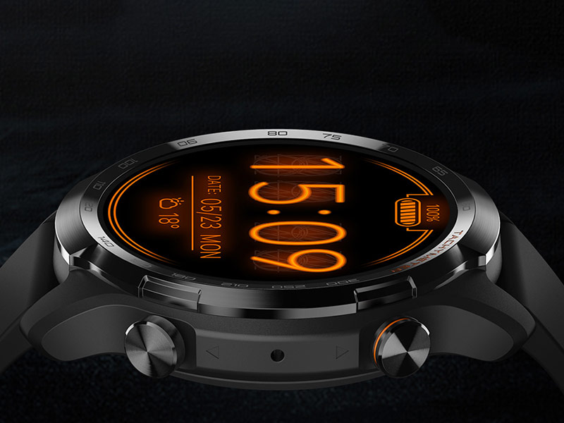 ساعت هوشمند جدید TicWatch برند Mobvoi از طراحی پرمیوم، باتری قدرتمند و Wear OS بهره می برد!