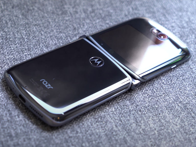 گوشی تاشوی موتورولا Razr 3