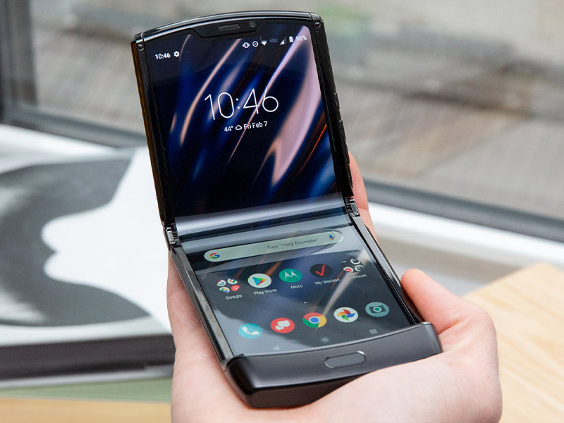 گوشی تاشوی موتورولا Razr 3