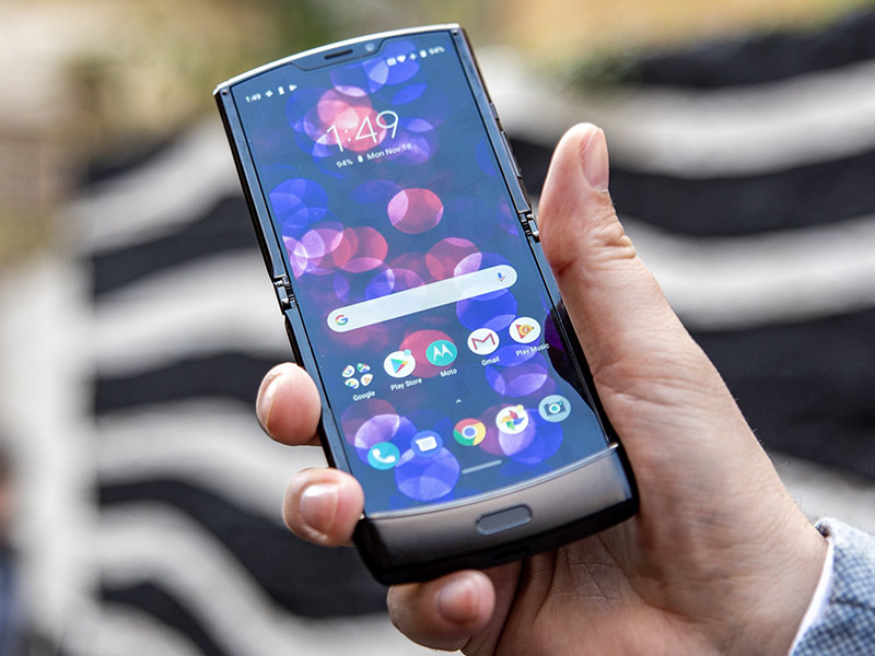 گوشی تاشوی موتورولا Razr 3