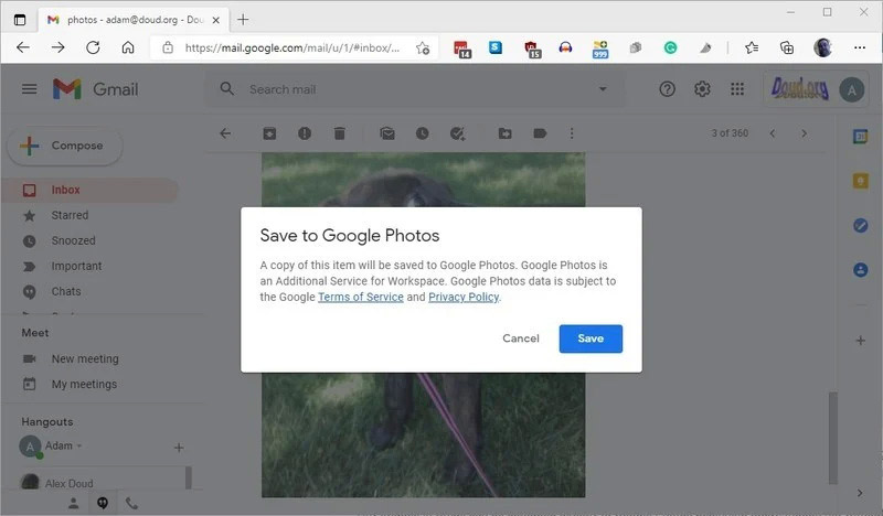 چگونه عکس های ارسال شده در جی میل را به Google Photos انتقال دهیم؟
