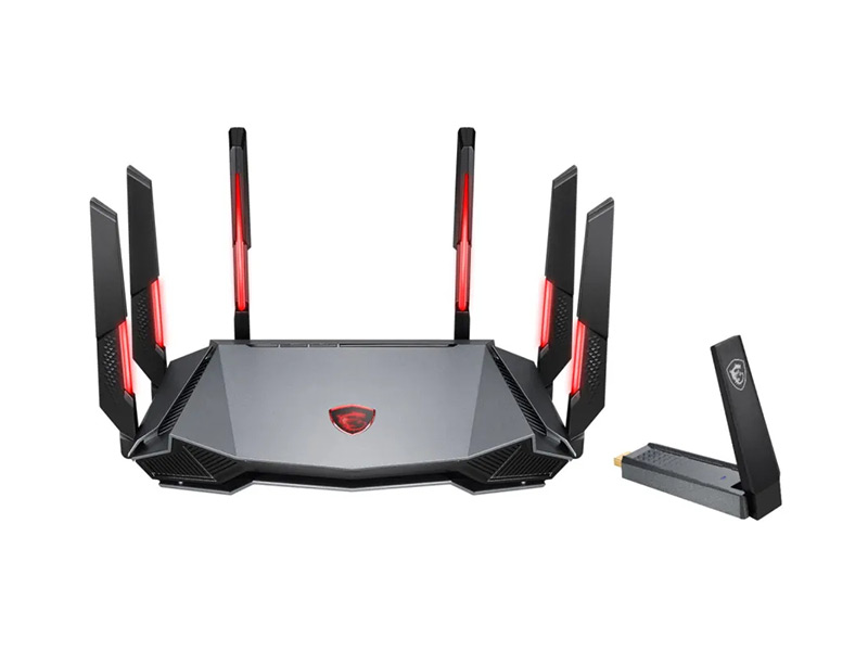 روتر گیمینگ MSI Radix AXE6600