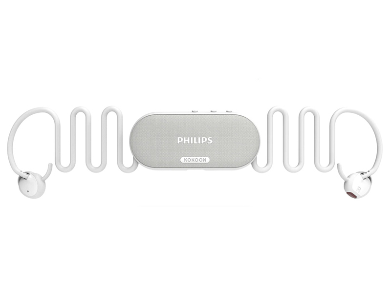 هدفون فیلیپس N7808 برای استفاده در هنگام خواب کاملاً ایمن است
