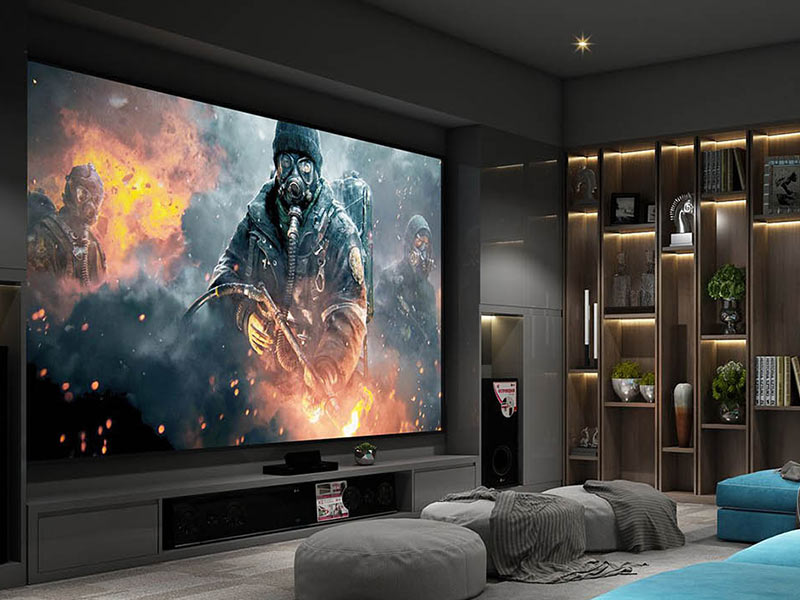 جنس پرده نمایش ویدئو پروژکتور