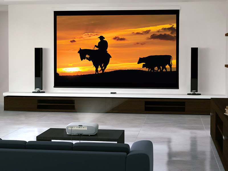 انواع جنس پرده نمایش ویدئو پروژکتور