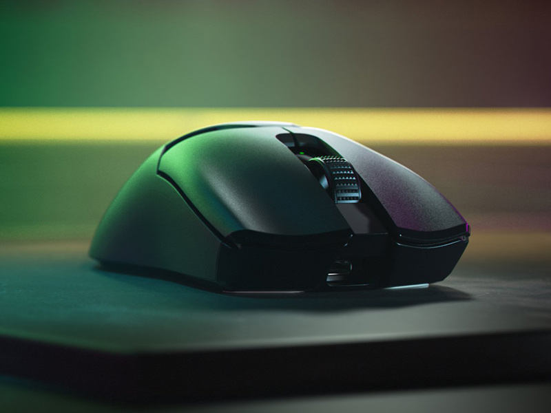 طراحی ارگونومیک ماوس گیمینگ razer viper v2 pro!