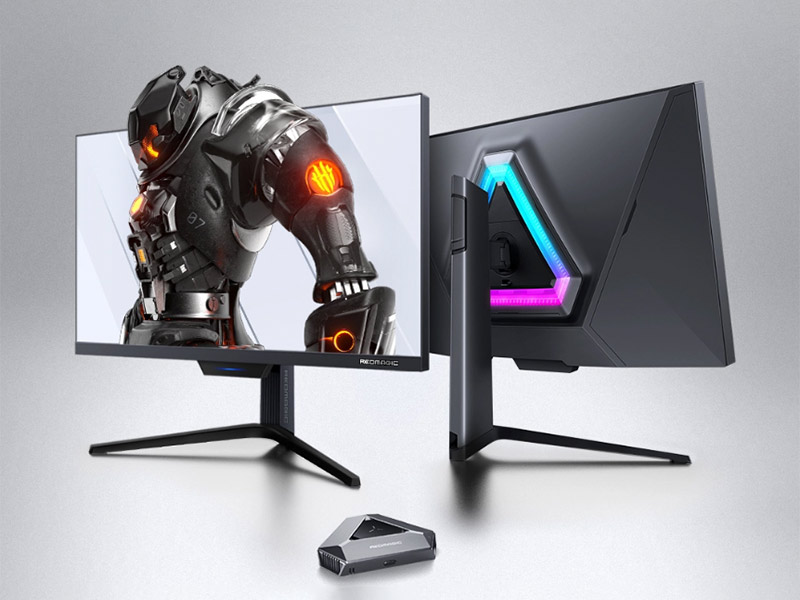 مانیتور گیمینگ رد مجیک با پنل 4K Mini-LED