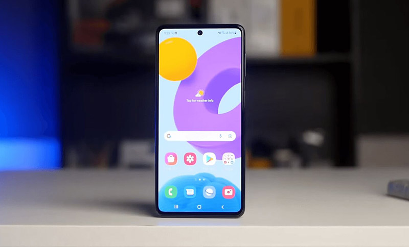 گوشی سامسونگ Galaxy M52 5G به صورت رسمی معرفی شد