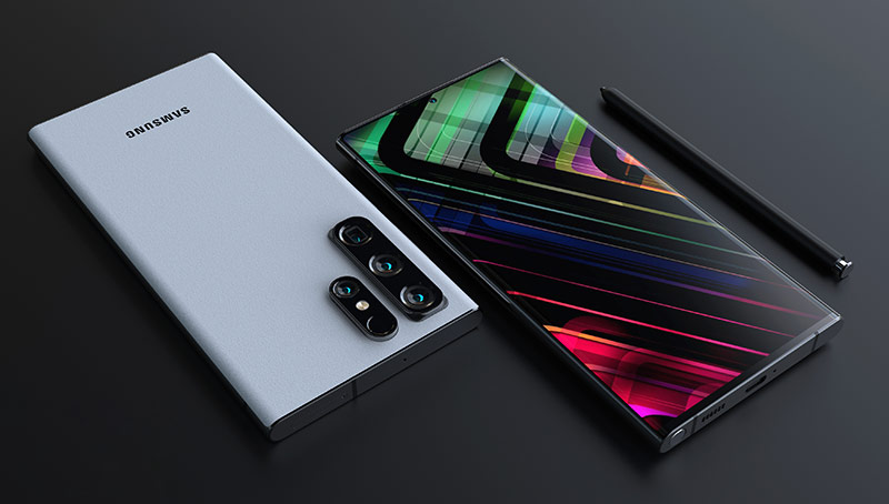رندرهایی از Galaxy S22 Ultra: پرچمدار بعدی سامسونگ منتشر شد!