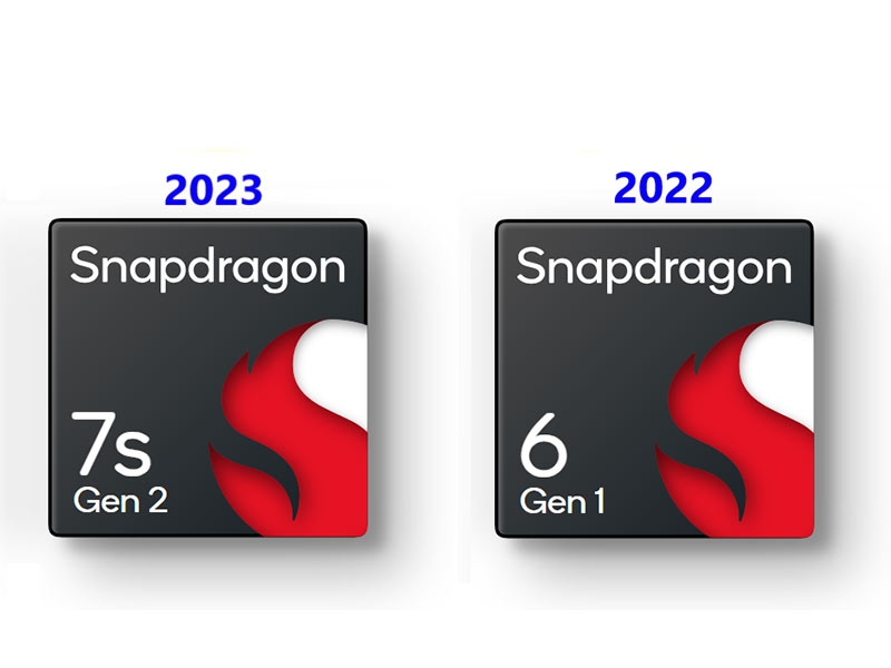 تغییر نام تراشه Snapdragon 7S Gen 2