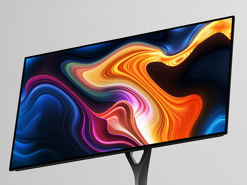 مانیتور Dough Spectrun Black OLED 1440p در دسترس قرار گرفت