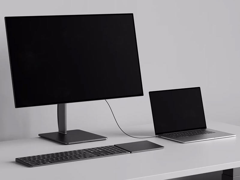 مانیتور Dough Spectrun Black OLED 1440p در دسترس قرار گرفت