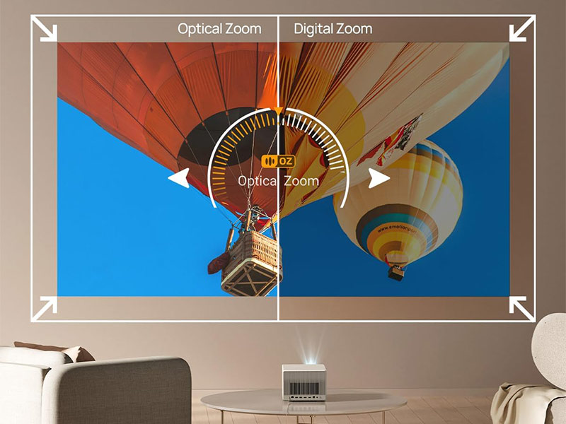 معرفی ویدئو پروژکتور ایکس گیمی Horizon Ultra