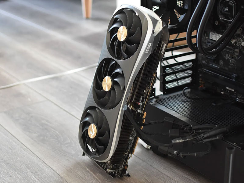 بررسی کارت گرافیک زوتاک RTX 4090 Trinity
