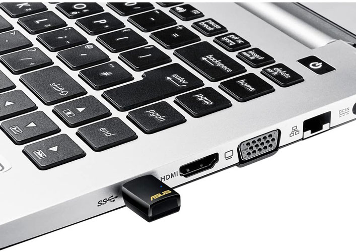 دانگل وایرلس دو باند ایسوس Asus USB-AC51 AC600