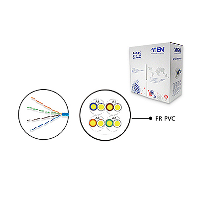 معرفی کابل شبکه Cat5e آتن 2L-2801