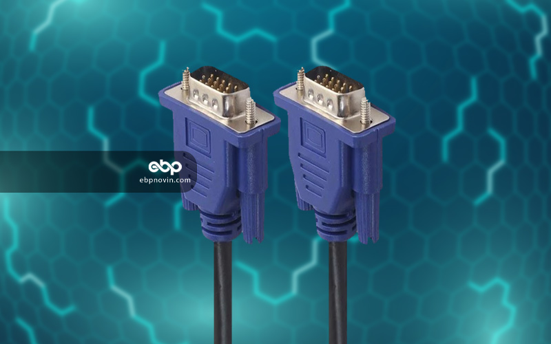 کابل VGA بی نت B-Net طول 10 متر