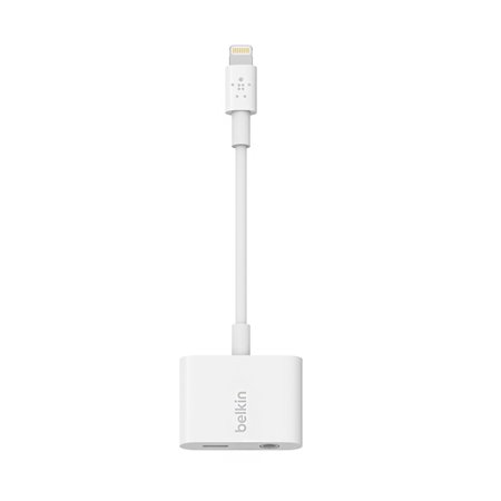 کابل تبدیل AUX به لایتنینگ بلکین Belkin RockStar