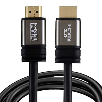کابل HDMI 2.0 کی نت پلاس K-Net Plus با طول 10 متر