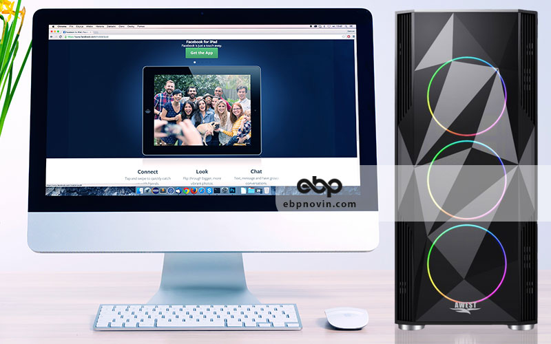 معرفی کیس کامپیوتر اوست GT-AV02-BG