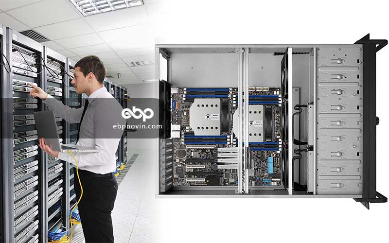 معرفی کیس کامپیوتر گرین G600-4U Rackmount