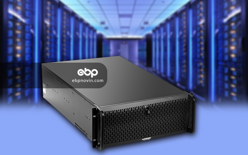 معرفی کیس کامپیوتر گرین G600-4U Rackmount