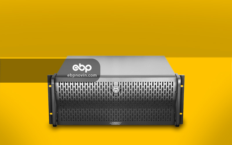 کیس کامپیوتر گرین Green G600-4U Rackmount