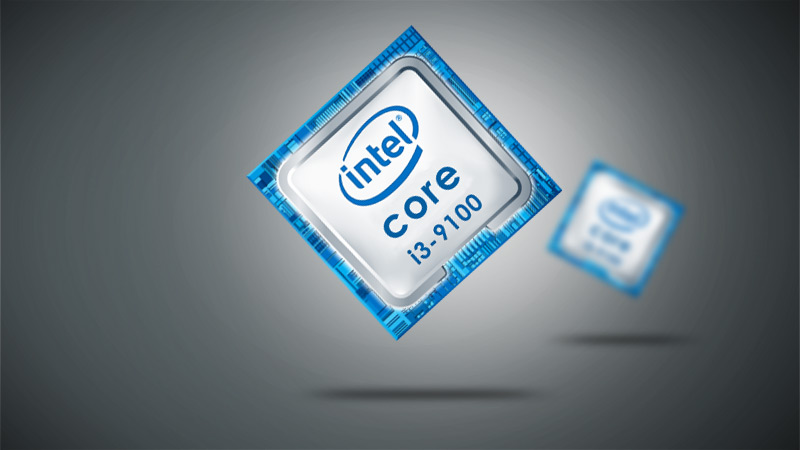 معرفی سی پی یو اینتل Core i3-9100