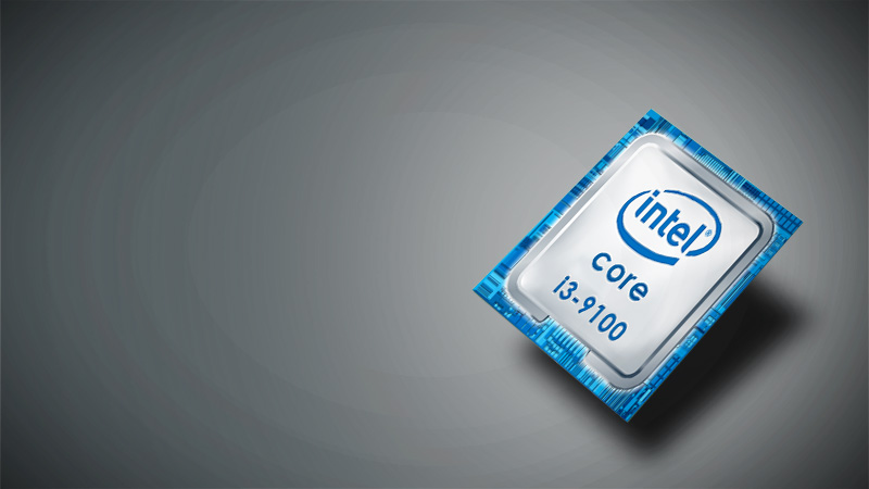 سی پی یو اینتل Intel Core i3-9100