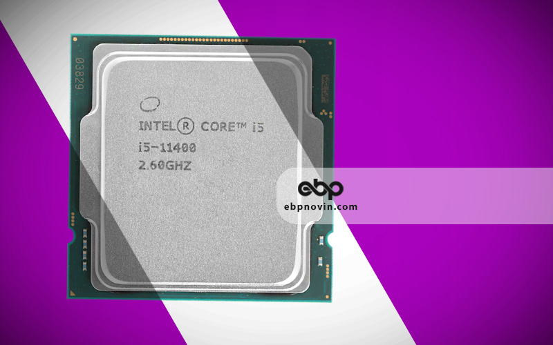 طراحی و ساخت CPU Intel Core i5-11400 Box