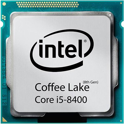 سی پی یو اینتل Intel Core i5-8400