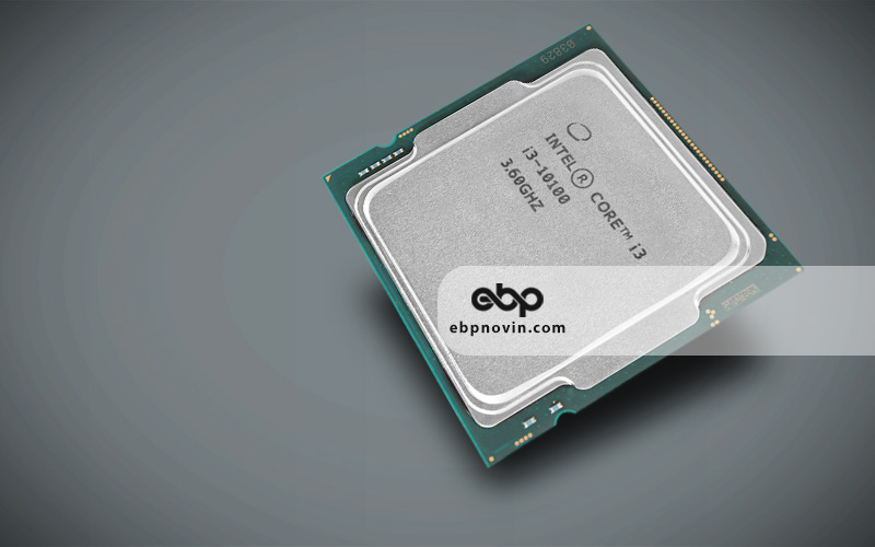 پردازنده اینتل مدل Core i3 10100 باکس
