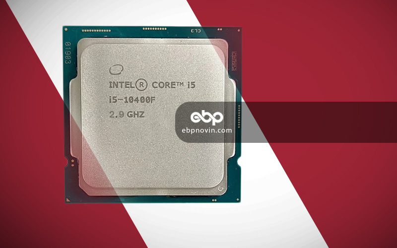 طراحی و ساخت CPU Intel Core i5-10400F Box