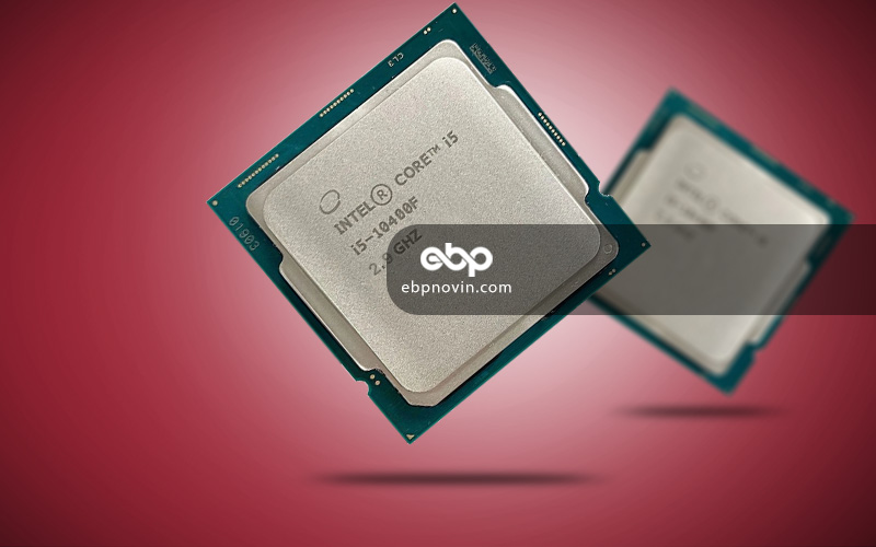 پردازنده اینتل مدل Core i5-10400F باکس