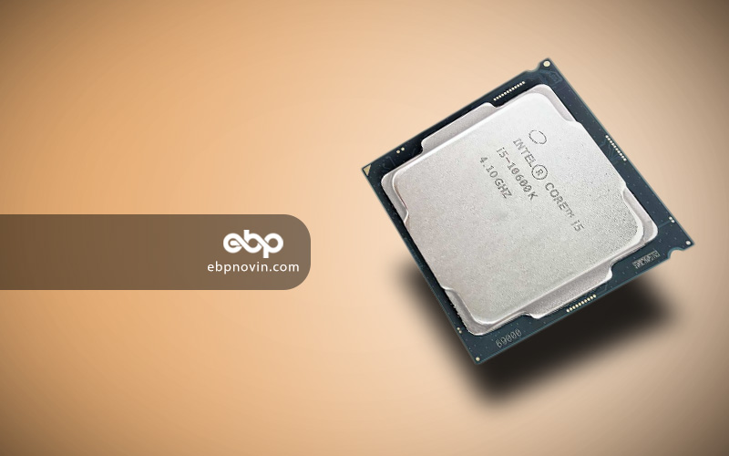 پردازنده اینتل مدل Core i5 10600K تری
