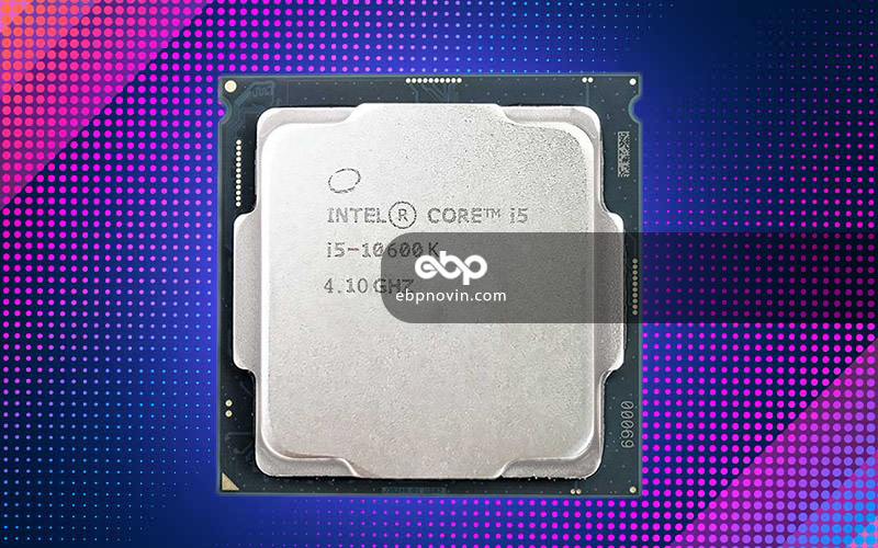سی پی یو Intel Core i5-10600K