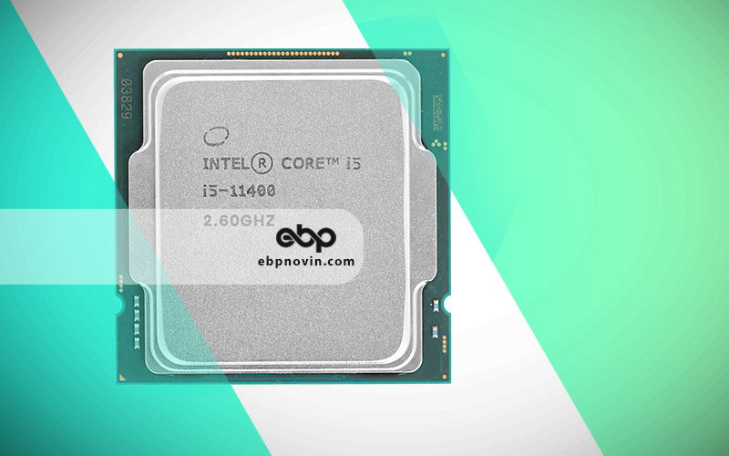 طراحی و ساخت CPU Intel Core i5-11400 Tray