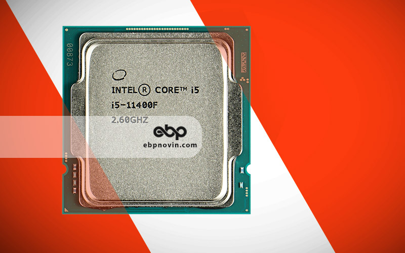 طراحی و ساخت CPU Intel Core i5-11400F Tray