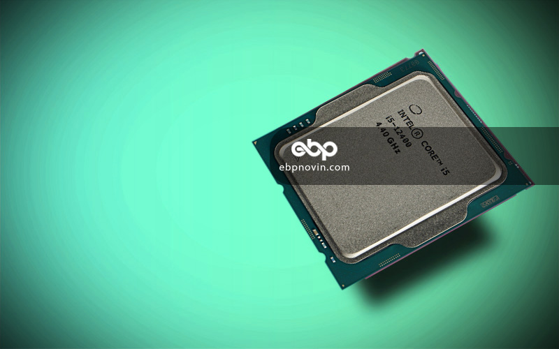 پردازنده اینتل مدل Core i5-12400 باکس