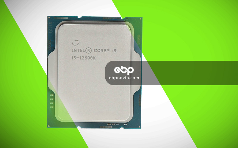 طراحی و ساخت CPU Intel Core i5-12600K Box