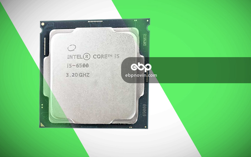طراحی و ساختCPU  Intel Core i5-6500 Tray