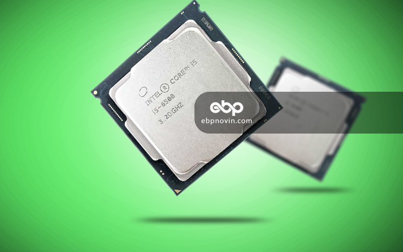 سی پی یو اینتل Intel Core i5-6500 مدل