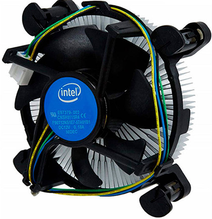 فن پردازنده اینتل Core i5-9400F