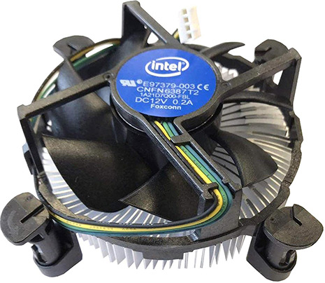 فن پردازنده اینتل Core i5-9400F